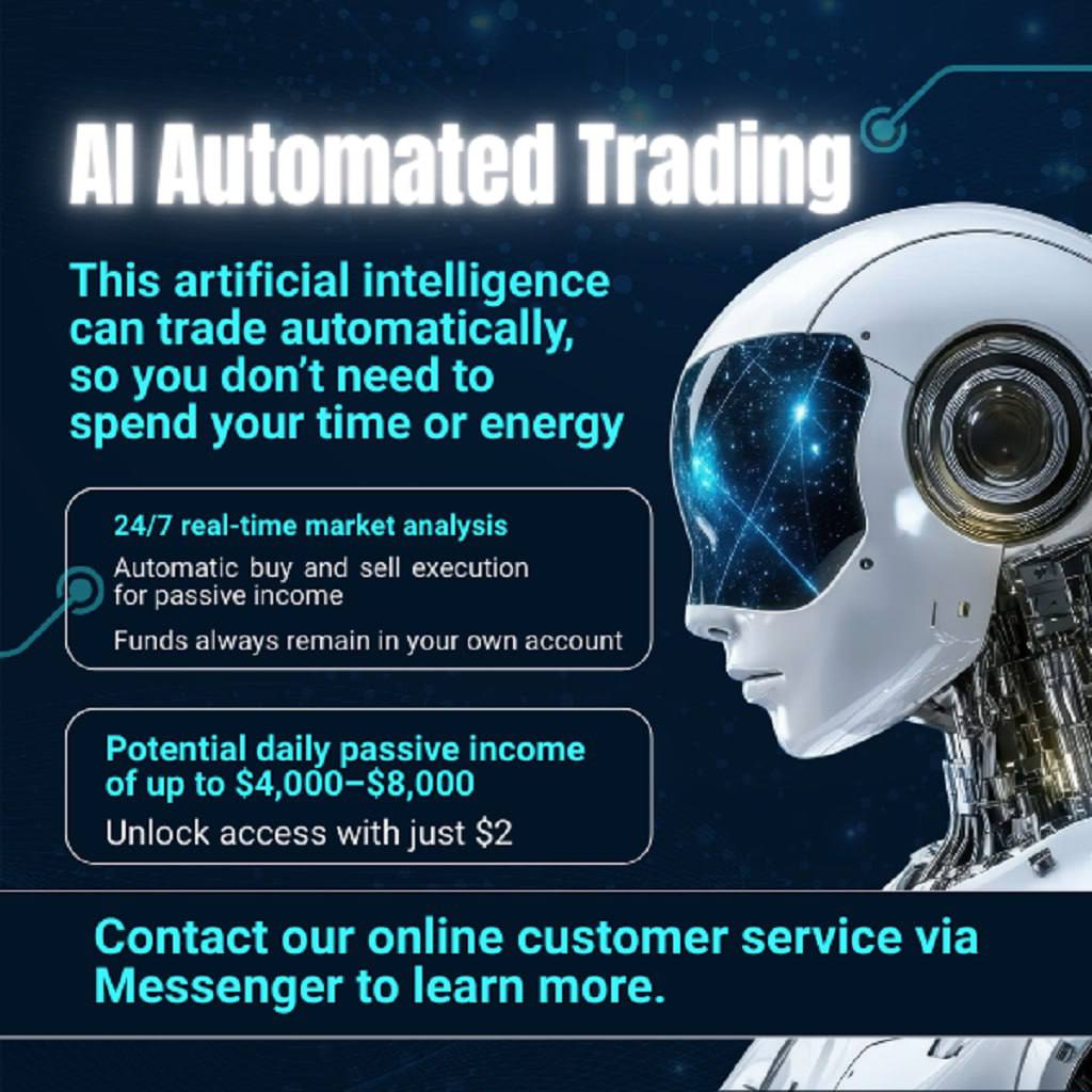 When you sleep, trades are executed automatically