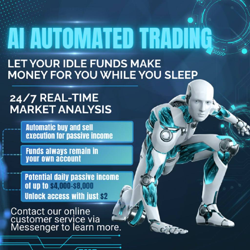 Fully automated crypto trading — no experience required